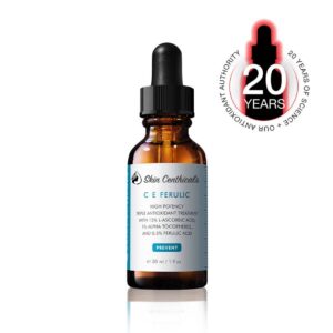 Skin Centhicals™ C E Ferulic – 15% Vitamin C + E Antioxidant Serum